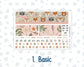 Kit 0209 Laurel Denise Standard Size – Monthly - Forest Friends - March