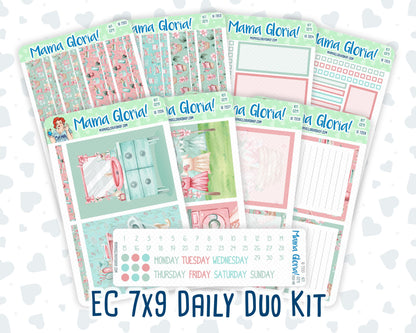 Kit 0211- 7x9 Daily Duo - Spring Chores - March - Planner