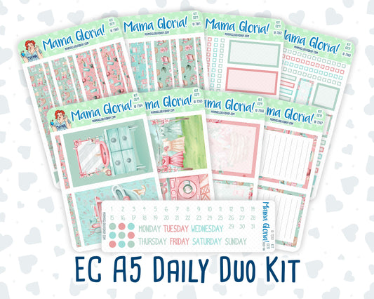 Kit 0211- A5 Daily Duo - Spring Chores - March -Planner