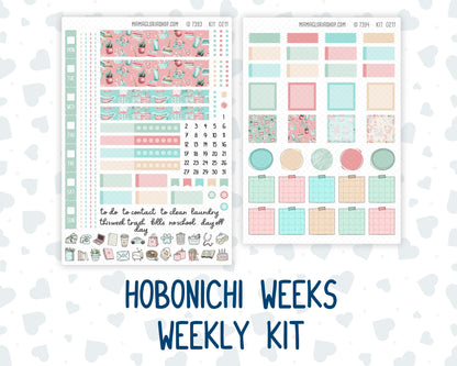 Kit 0211 Hobonichi Weeks – Weekly Kit - Spring Chores- March