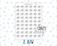 Crazy Busy - Text Stickers For Planners - Handwritten