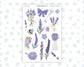 Kit 0213- Clipart - Provence - For Planners - Journals - April