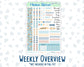 Kit 0215- 7x9 Daily Duo - Easter Morning- April - Planner