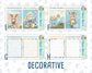 Kit 0215- 7x9 Daily Duo - Easter Morning- April - Planner