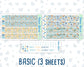 Kit 0215- 7x9 Daily Duo - Easter Morning- April - Planner