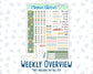 Kit 0212- A5 Daily Duo - Prickly And Pretty -April -Planner