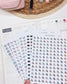 Sober - No Alcohol - Alcohol Free - No Drinking - Planner Icon Sticker