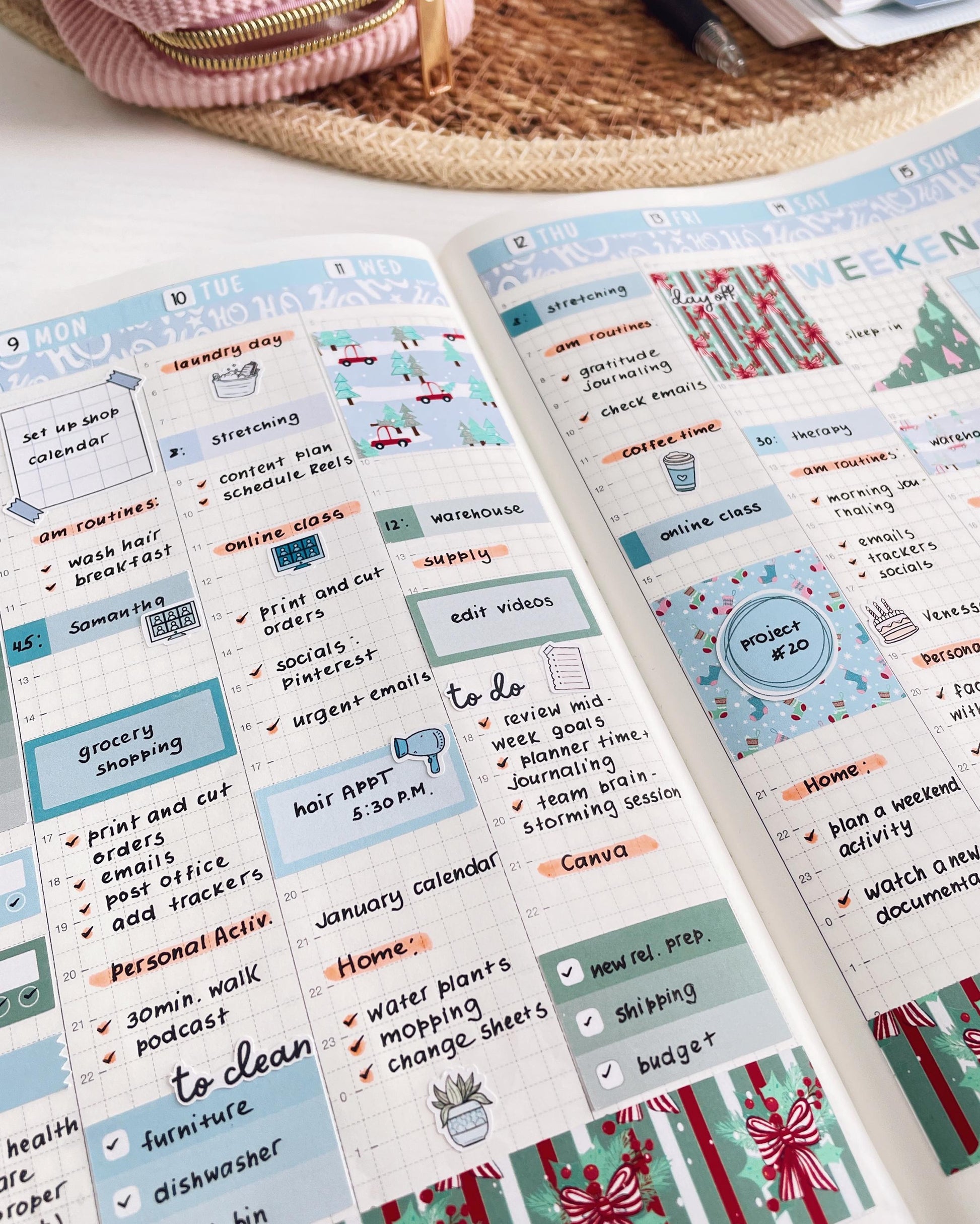 Calendar Reminder - Planner Schedule - Doodle Icon-Sticker