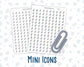 Paper Clip - Office Supply - Doodle Icon-Sticker