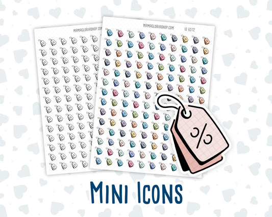 Discount Tag - Sale - Doodle Icon-Sticker