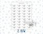 Laundry Day - Text Stickers For Planners - Handwritten