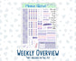 Kit 0213- A5 Daily Duo - Provence -April -Planner