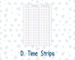 Kit 0213 Laurel Denise Standard Size – Weekly - Vertical Layout - Provence - April