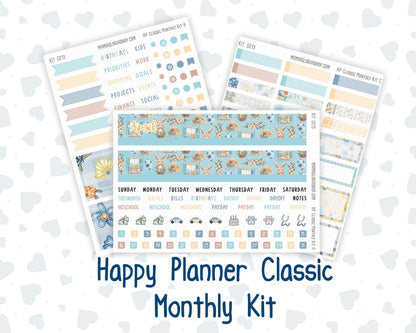 HP - Monthly - Kit 0215- Easter Morning- April- For Classic Happy Planner