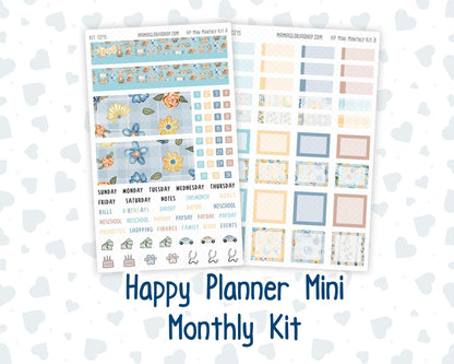 HP - Monthly - Kit 0215- Easter Morning- April- For Mini Happy Planner