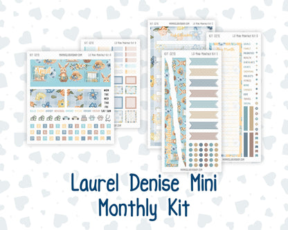 Kit 0215 Laurel Denise Mini Size – Monthly - Easter Morning- April