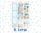 Kit 0215 Plum Paper 7x9 – Monthly - Easter Morning- April