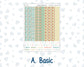 Kit 0214 A5 Plum Paper Daily - Rooted In Spring- Planner -April