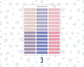 Color Pop 1.5 Inch Labels Sticker Sheet | Vertical Planner Stickers | Weekly Planner Labels | Functional Planner Stickers