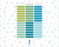 Color Pop 1.5 Inch Labels Sticker Sheet | Vertical Planner Stickers | Weekly Planner Labels | Functional Planner Stickers