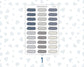 Wild Sage & Muted Slate 1.3 Inch Scalloped Labels Sticker Sheet | Functional Planner Stickers | Weekly Planner Labels