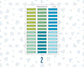 Color Pop 1.3 Inch Banners Sticker Sheet | Planner Flag Stickers | Functional Planner Stickers | Weekly Planner Labels
