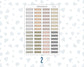 Wild Sage & Muted Slate 1 Inch Banners Sticker Sheet | Planner Flag Stickers | Functional Planner Stickers | Weekly Planner Labels