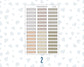 Wild Sage & Muted Slate 1.3 Inch Banners Sticker Sheet | Planner Flag Stickers | Functional Planner Stickers | Weekly Planner Labels
