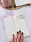 Hobonichi Weeks Weekly Tracker Stickers | Habit Tracker Stickers | Functional Planner Stickers | Weekly Checklist