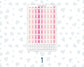 Hobonichi Weeks Weekly Date Covers | Hobonichi Weeks Date Stickers | Weekly Date Headers | Functional Planner Stickers
