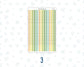 Hobonichi Cousin Time Strips | A5 Weekly Timeline Stickers | Hourly Schedule Labels | Time Blocking Planner Stickers