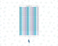 Hobonichi Cousin Time Strips | A5 Weekly Timeline Stickers | Hourly Schedule Labels | Time Blocking Planner Stickers