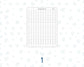 Hobonichi Cousin Daily Time Strips | A5 Daily Timeline Stickers | Hourly Schedule Labels | Time Blocking Planner Stickers