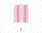 Hobonichi Cousin Daily Time Strips | A5 Daily Timeline Stickers | Hourly Schedule Labels | Time Blocking Planner Stickers