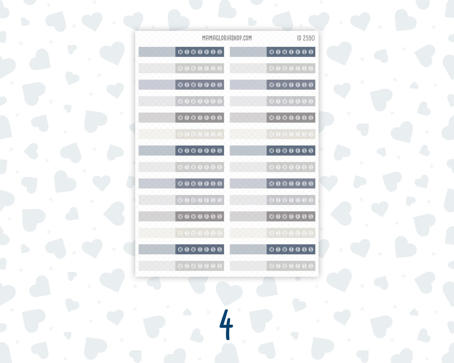 Hobonichi Weeks Weekly Tracker Stickers | Habit Tracker Stickers | Functional Planner Stickers | Weekly Checklist