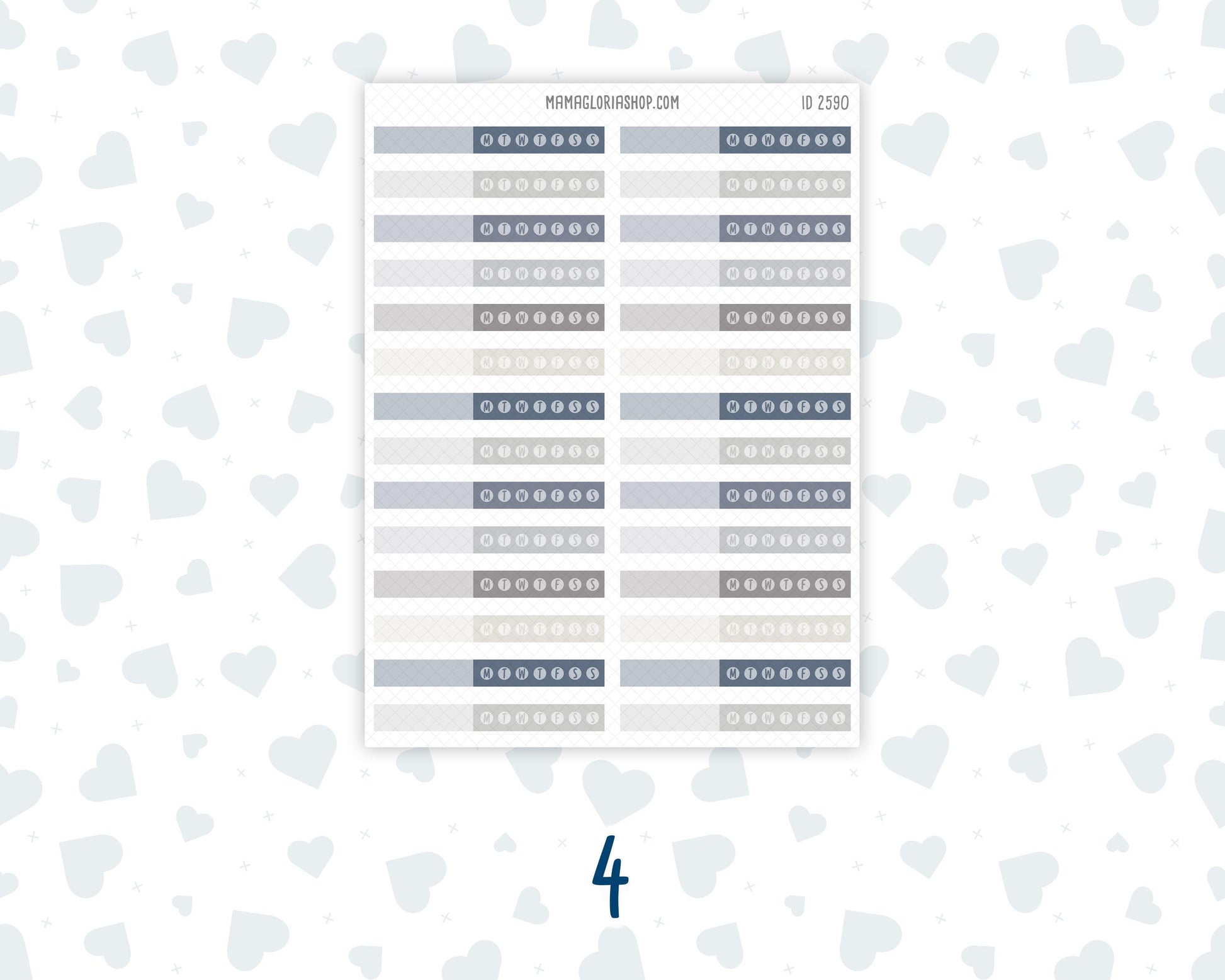 Hobonichi Weeks Weekly Tracker Stickers | Habit Tracker Stickers | Functional Planner Stickers | Weekly Checklist
