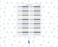 Hobonichi Weeks Weekly Tracker Stickers | Habit Tracker Stickers | Functional Planner Stickers | Weekly Checklist