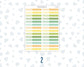 Hobonichi Weeks Weekly Tracker Stickers | Habit Tracker Stickers | Functional Planner Stickers | Weekly Checklist