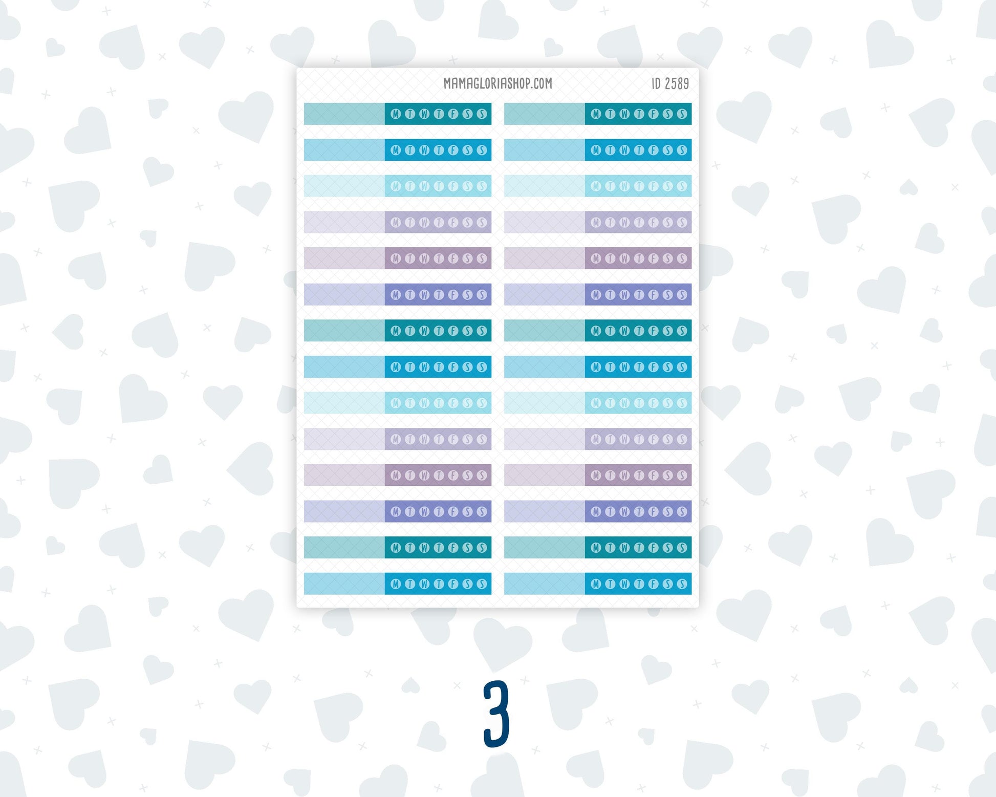 Hobonichi Weeks Weekly Tracker Stickers | Habit Tracker Stickers | Functional Planner Stickers | Weekly Checklist