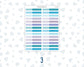 Hobonichi Weeks Weekly Tracker Stickers | Habit Tracker Stickers | Functional Planner Stickers | Weekly Checklist