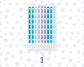 Hobonichi Weeks Weekly Date Covers | Hobonichi Weeks Date Stickers | Weekly Date Headers | Functional Planner Stickers