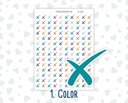 Canceled - X Mark - No Spend - No Buy - Planner Icon Sticker