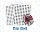 Finance - Calculator - Budget - Expenses - Planner Icon Sticker