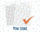 Completed - Check Mark - Done - Task Complete - Planner Icon Sticker