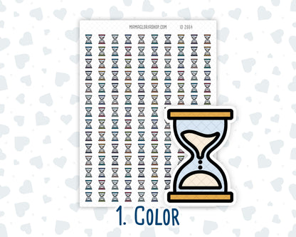 Waiting - Hourglass - Timer - Countdown - Planner Icon Sticker