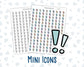Priority - Exclamation Mark - Important - Reminder - Planner Icon Sticker