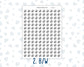 Healthy Eating - No Fast Food - Diet - Meal Plan - Planner Icon Sticker