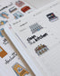 Cleaning Routine Planner Stickers, Chore & Housework Stickers, Laundry, Kitchen, Bathroom, Deep Cleaning, 6 Sheet Bundle