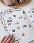 Cleaning Routine Planner Stickers, Chore & Housework Stickers, Laundry, Kitchen, Bathroom, Deep Cleaning, 6 Sheet Bundle