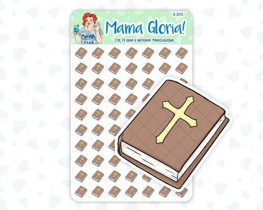 Holy Bible stickers for planners, ID 0245